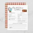 Search for travel baby shower games Gender neutral