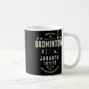 Search for competition mugs Badminton enthusiast