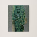 Recherche de statuettes puzzles L'egypte