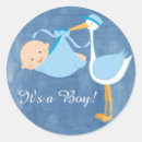 Search for blue stork baby shower stickers Babies