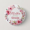 Search for bridal shower buttons Calligraphy bridal party