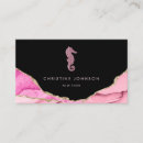 Recherche de hippocampes cartes visite Boutique
