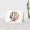 Recherche de volleyball thank you cards Pour tous