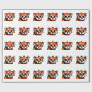 Search for red panda wrapping paper Kids