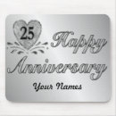 Search for 25th mousepads Anniversary