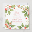 Search for strawberry bridal invitations Flowers
