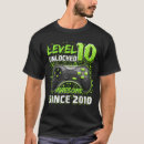 Search for level 10 unlocked tshirts 2010