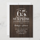 Search for 65th anniversary invitations Classy