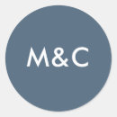 Search for dark teal stickers Initials