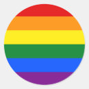 Search for gay pride rainbow flag stickers Proud