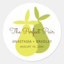 Search for pear wedding stickers Simple