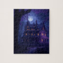 Search for haunted house puzzles Halloween