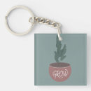 Search for potted plant keychains Greenery