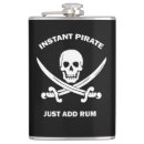 Search for pirate flasks Skull