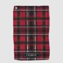 Search for plaid golf towels Tartan