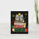 Search for leopard christmas cards History