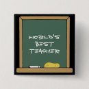 Search for worlds best teacher buttons Teaching
