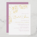 Recherche de lilac invitations Chic