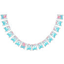 Search for turquoise bunting flags Watercolor