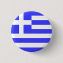 Recherche de drapeau la grece de badges Bleu