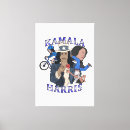 Search for voting canvas prints Kamala harris