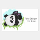 Search for panda illustration stickers Funny