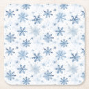 Search for winter landscape coasters Snowfall
