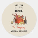Search for crawfish boil stickers Mardi gras
