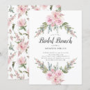 Recherche de blush floral bridal shower invitations Botanique