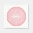 Search for christmas table napkins Snow