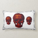 Search for skull pillows Red