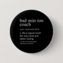 Search for badminton buttons Player