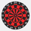 Search for dart game stickers Bullseye