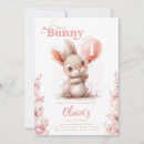 Recherche de lapin rose invitations Un lapin est une