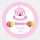 Search for pink tent stickers Circus