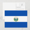 Search for el salvador postcards World flags