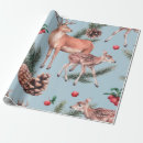 Search for deer print wrapping paper Animal