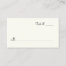 Search for ivory place cards Stylish