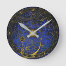 Recherche de astrologie zodiaque horloges Vintage