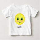 Search for happy face baby shirts Funny