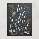 Search for tis the season to be married invitations Holly
