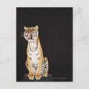 Search for tiger roaring postcards Strength