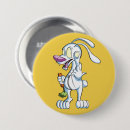 Search for the easter bunny buttons Cartoon
