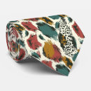 Search for green leopard ties Modern