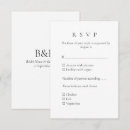 Recherche de amical invitations Noir et blanc