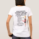 Recherche de de ménage femme tshirts Maison