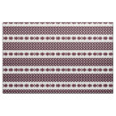 Search for lotus pattern fabric Red