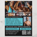 Search for bodybuilder flyers Fitness instructor