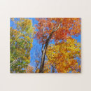 Recherche de nuances puzzles Arbres