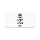 Search for text design return address labels Black